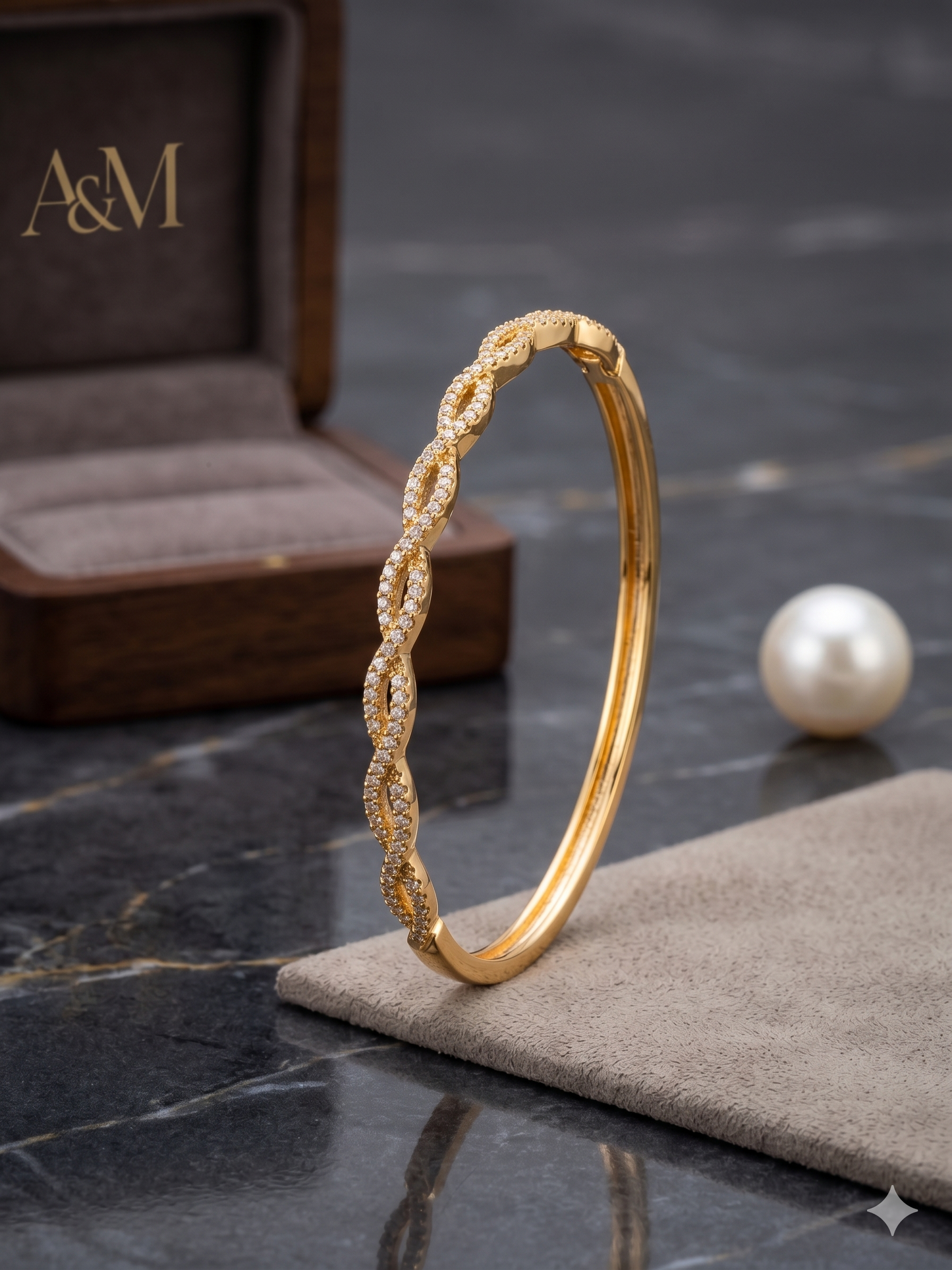Rose Gold Bracelete