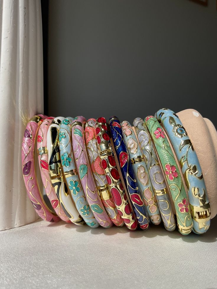 enamel bangle