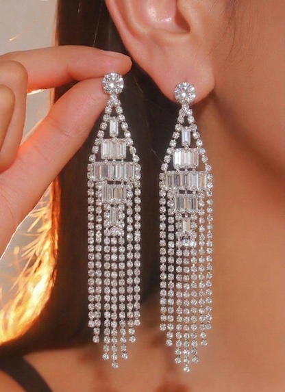 midnight shimmer tassels