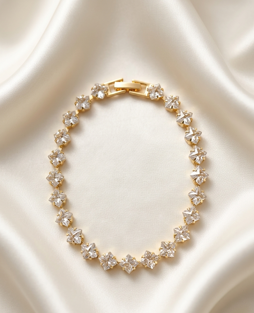 luminary tennis bracelet