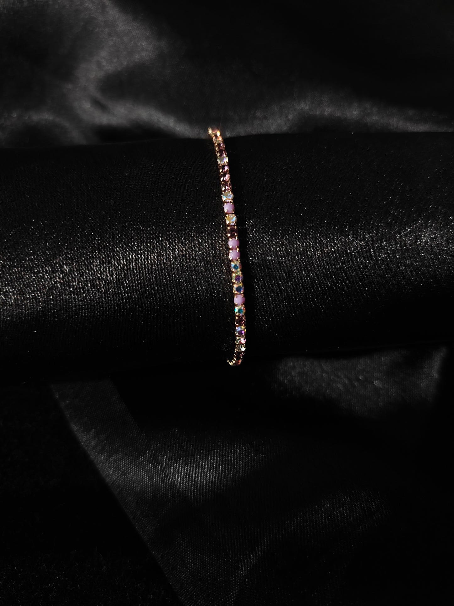 tennis bracelet ( purple )
