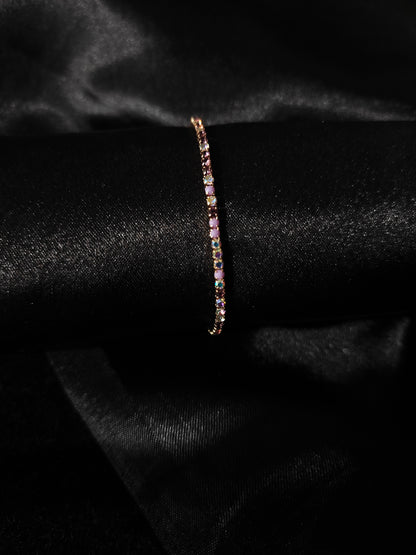 tennis bracelet ( purple )