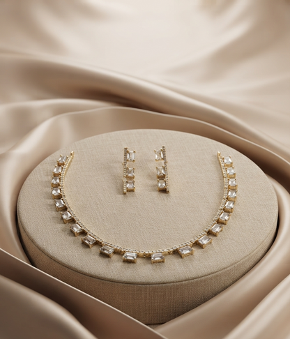 glimmering golden ad set