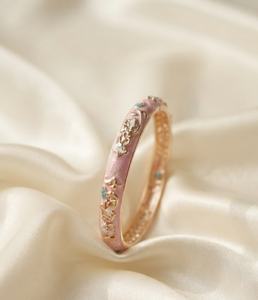 slick enamel bangle