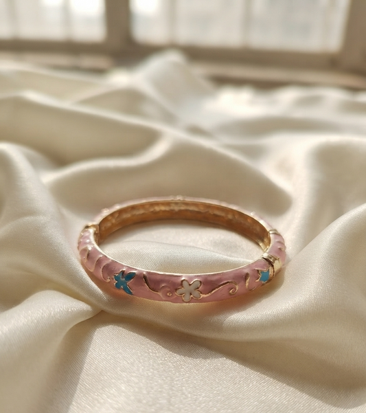 candy coat enamel bangle