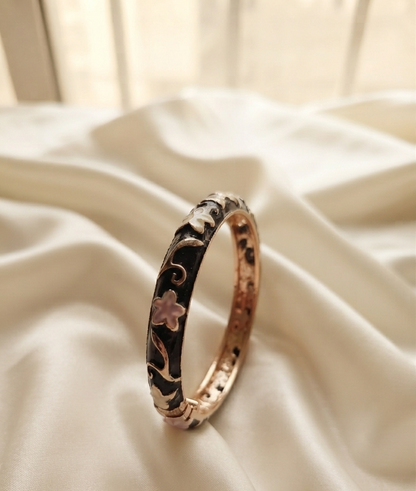 mellow enamel bangle