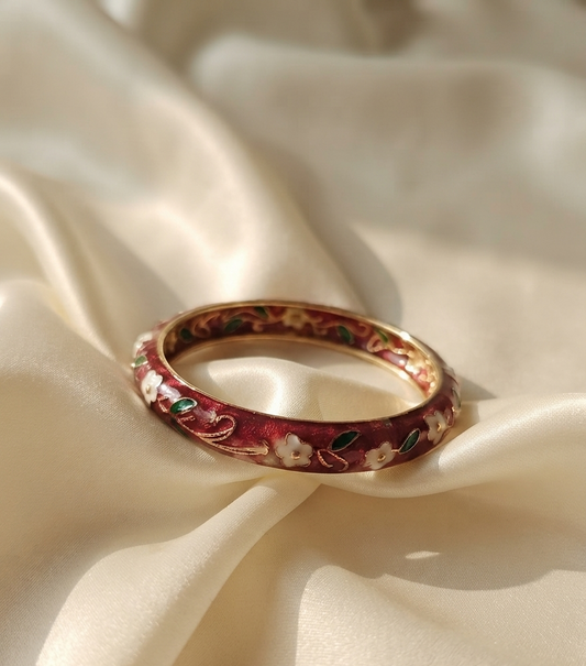 gloss enamel bangle
