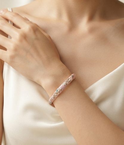 slick enamel bangle