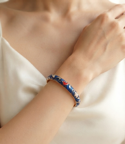 pure pop enamel bangle