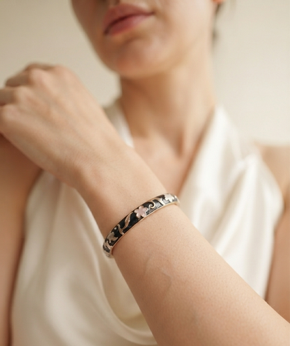 mellow enamel bangle