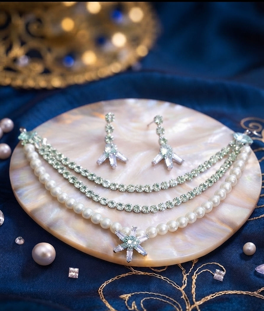 crystal grace  korean set