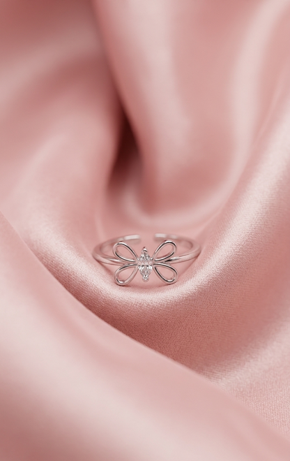 butterfly ring