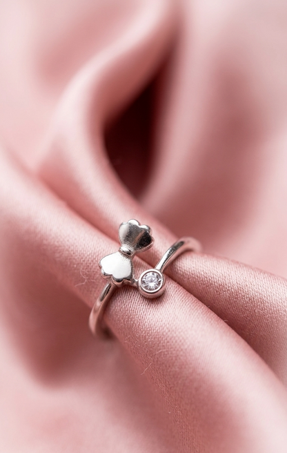 single bow ring