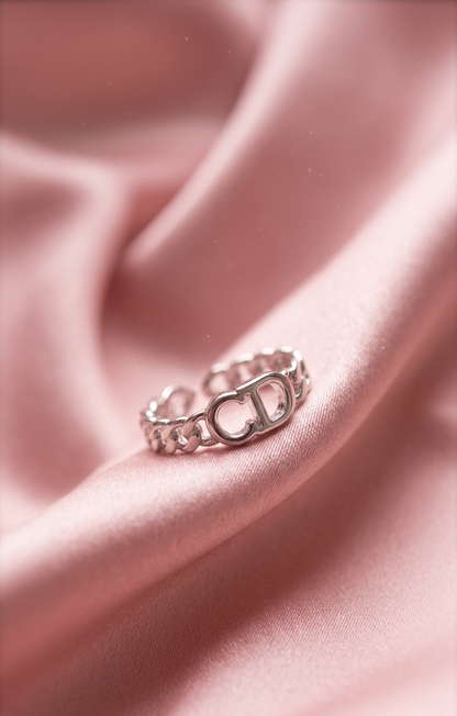 CD chain link ring