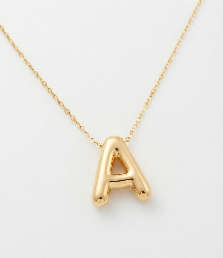 A letter pendant