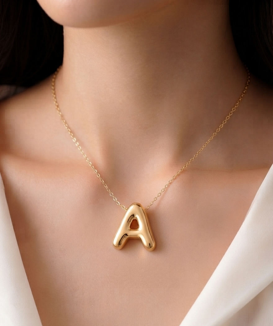 A letter pendant