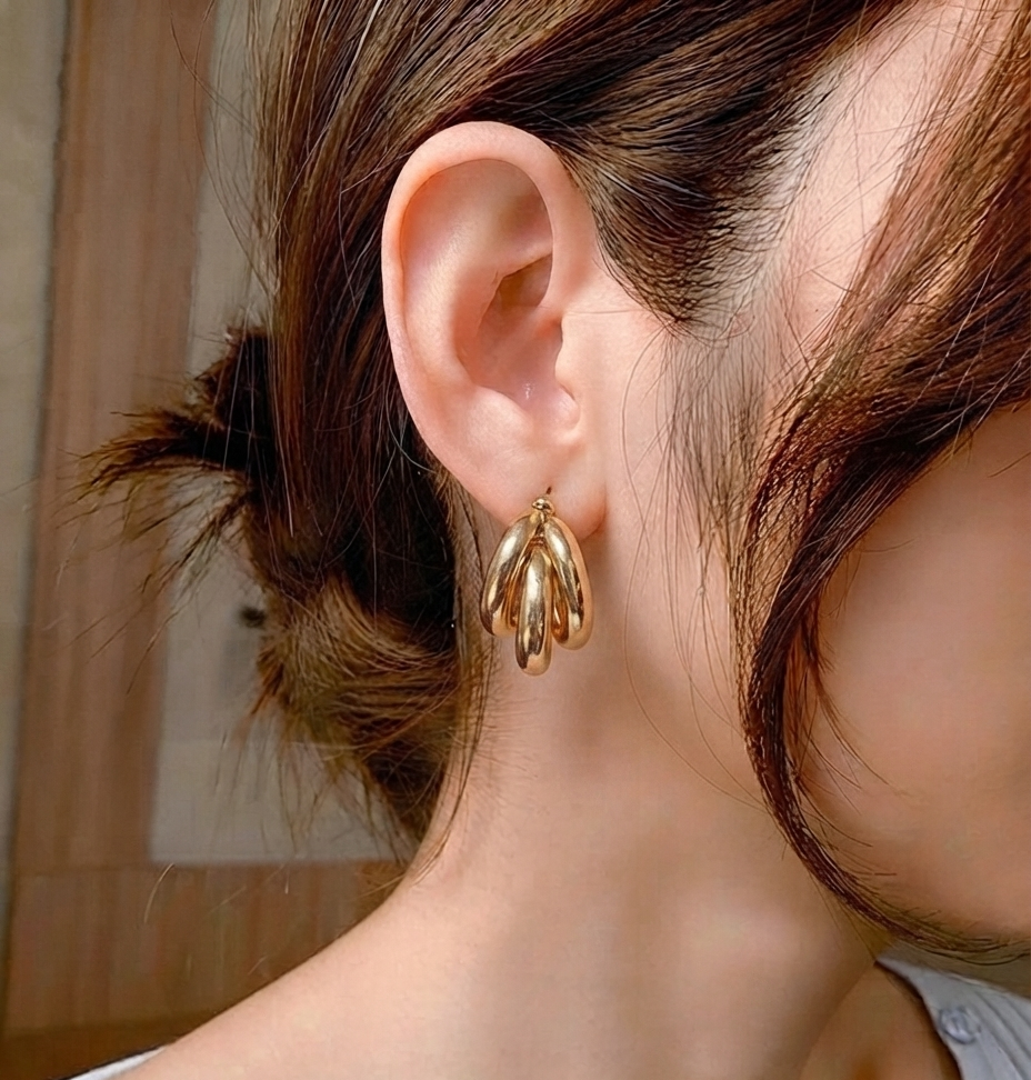 triple hoops