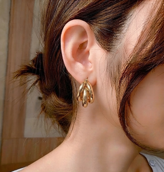 triple hoops