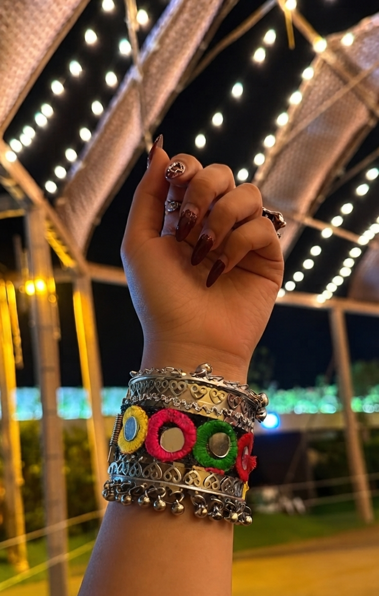 garba gaurav bangle