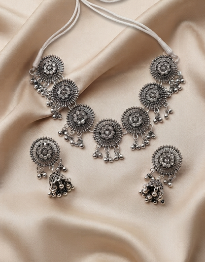 boho bloom necklace