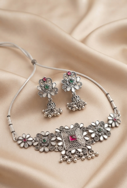 silver saga choker