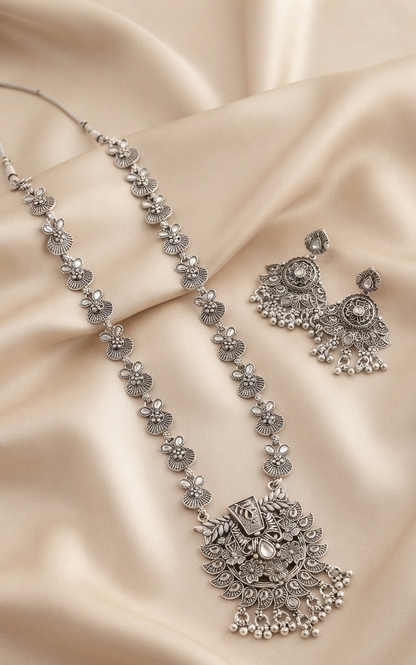silver sufi necklae