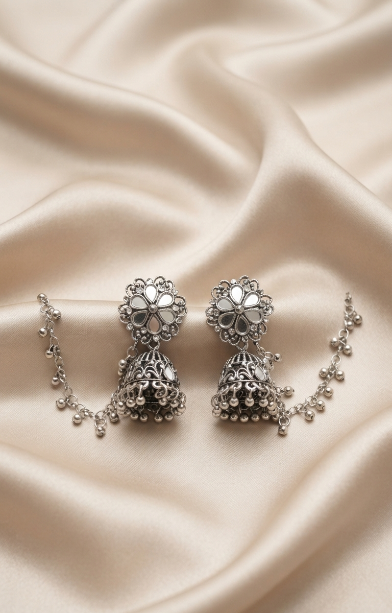 ethnic jhumka