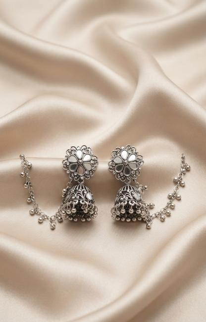 ethnic jhumka