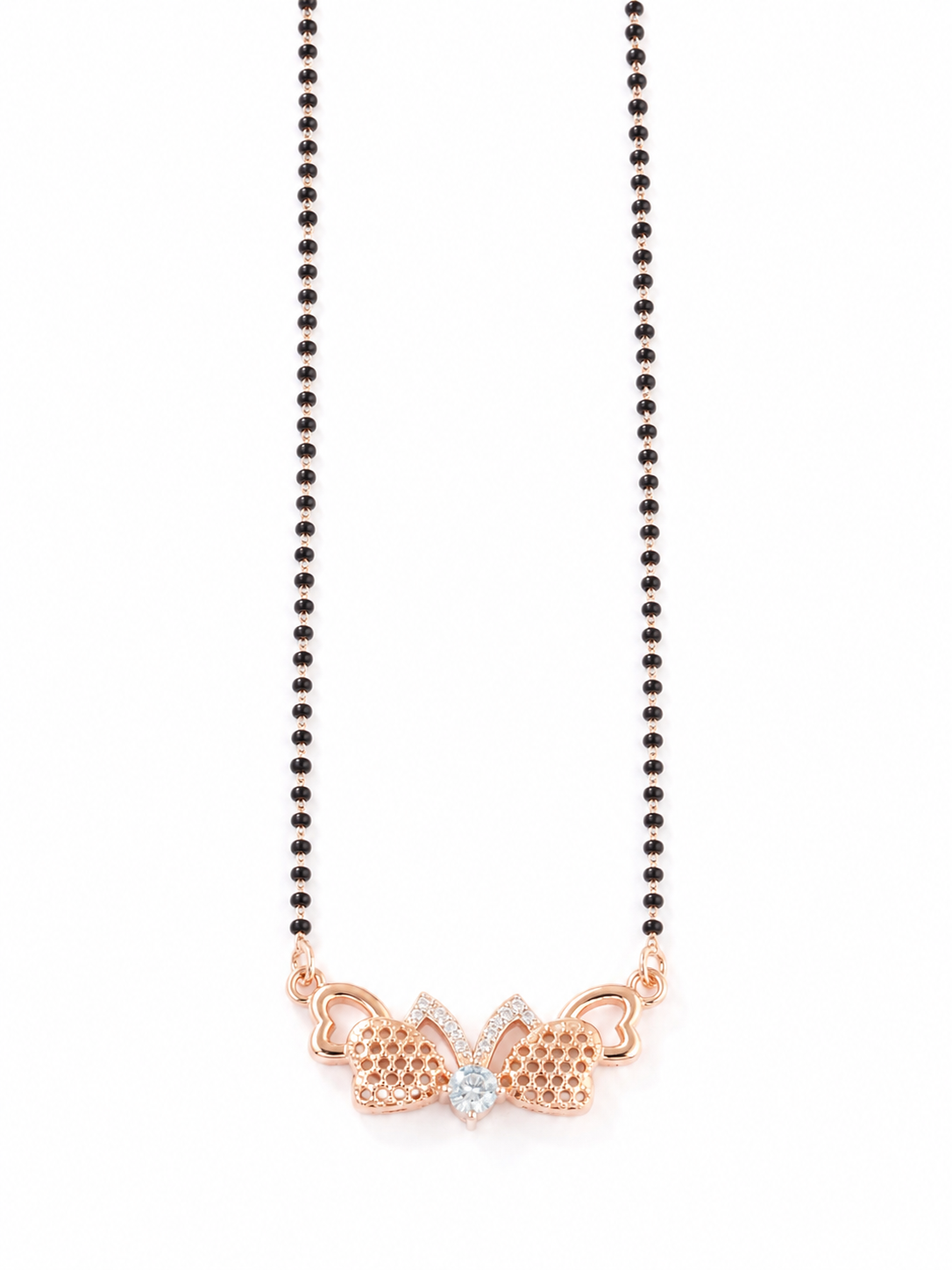Rose Heart Mangalsutra