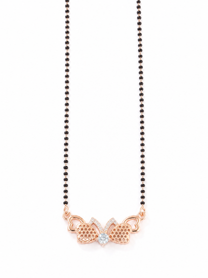 Rose Heart Mangalsutra