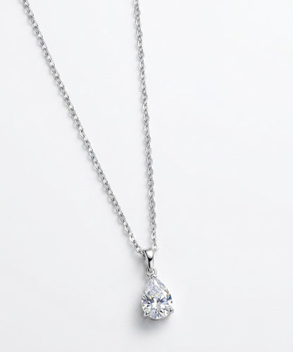 crystal drop necklace