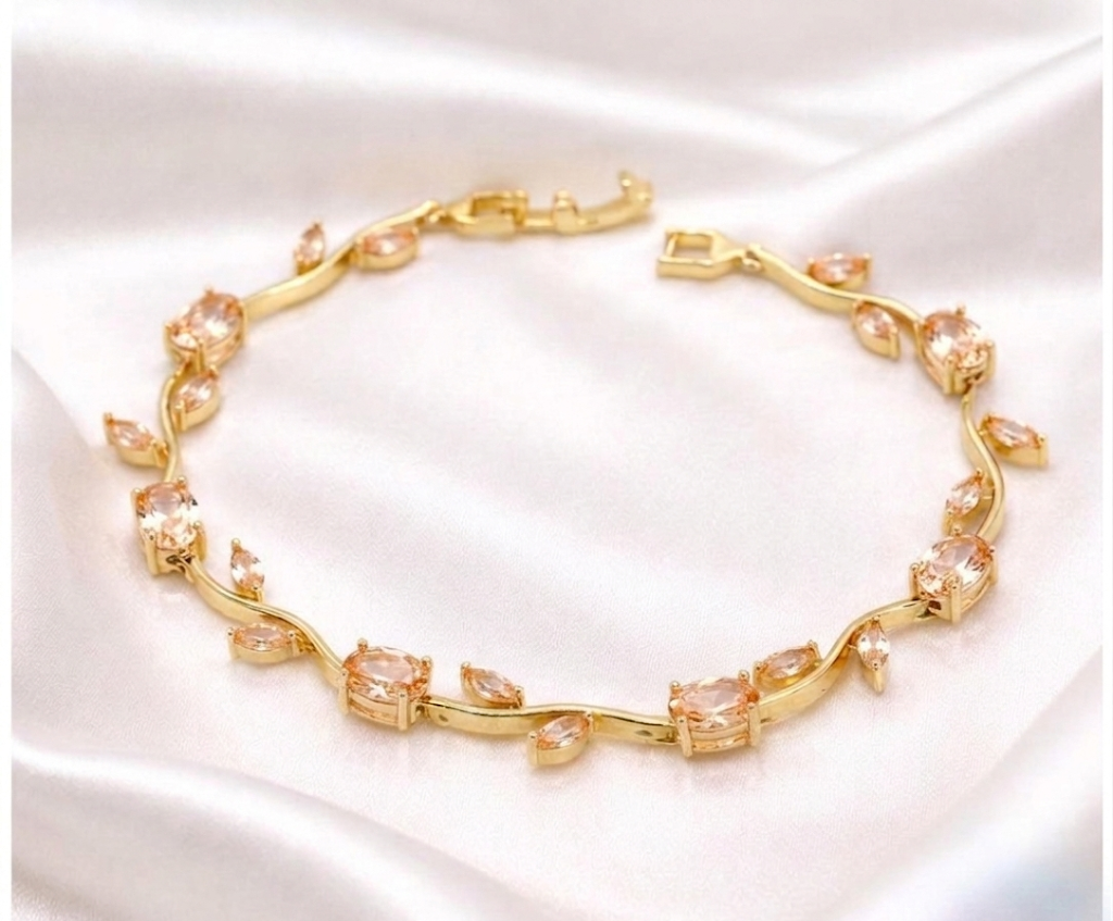 tulip bracelet (golden- golden)
