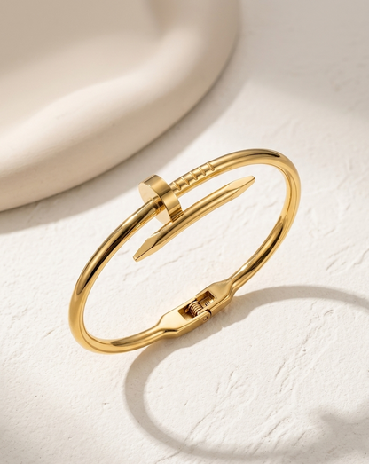 classic nail bracelet