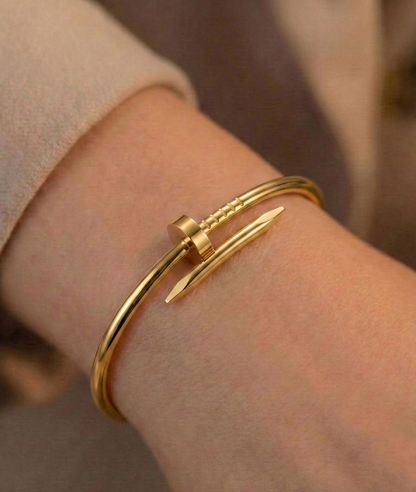classic nail bracelet