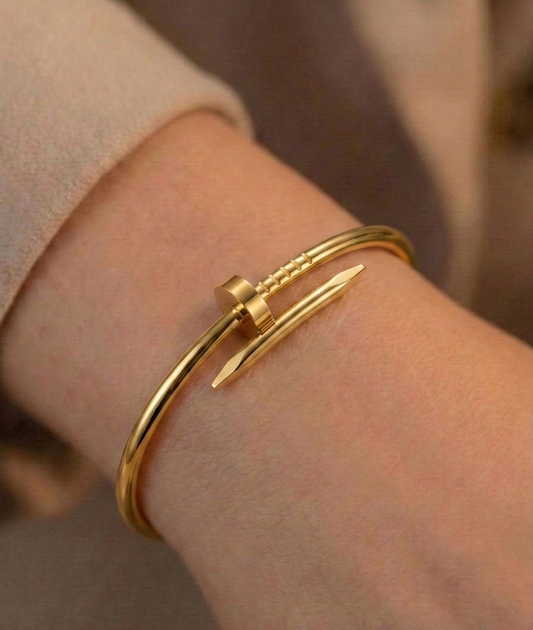 classic nail bracelet