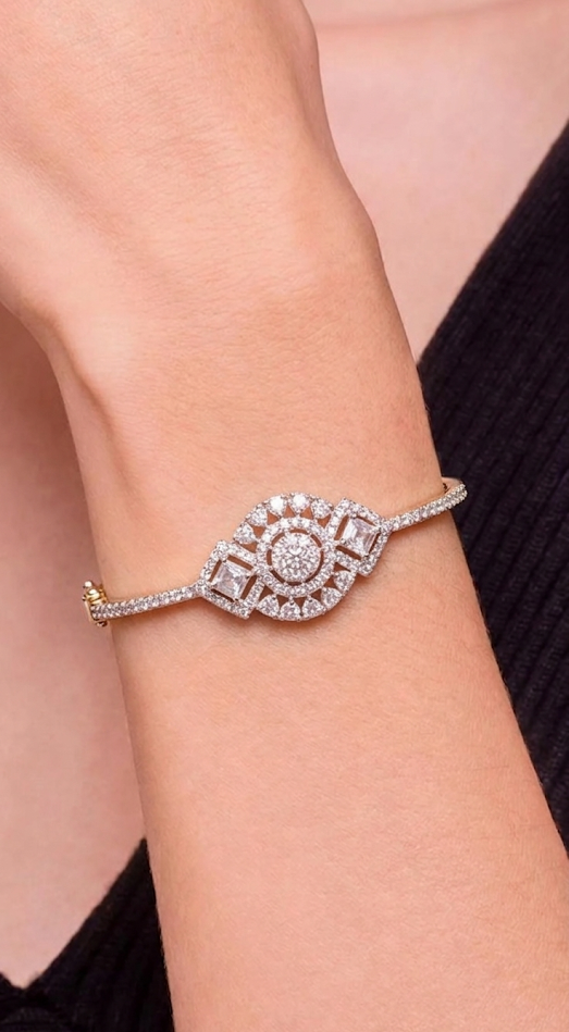 dazzle ad bracelet
