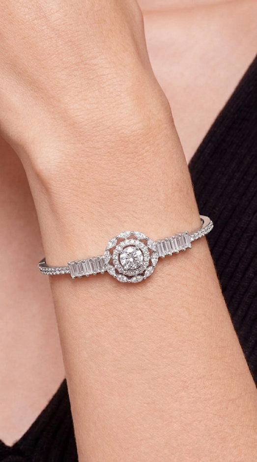 horizon circle d bracelet