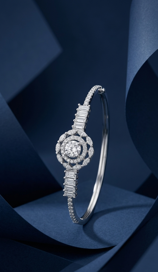 horizon circle d bracelet