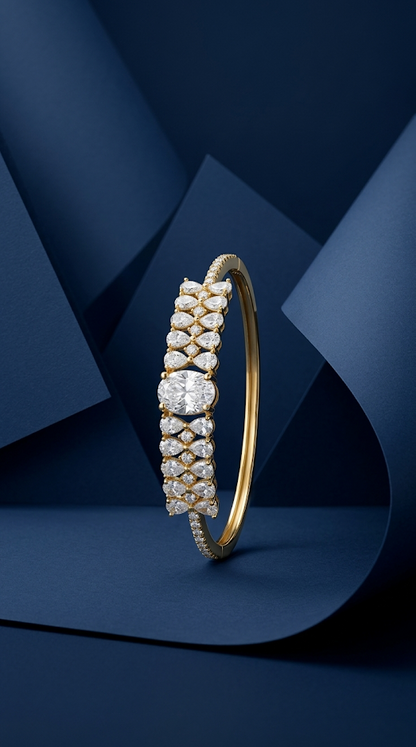 the oval crest ad bracelet