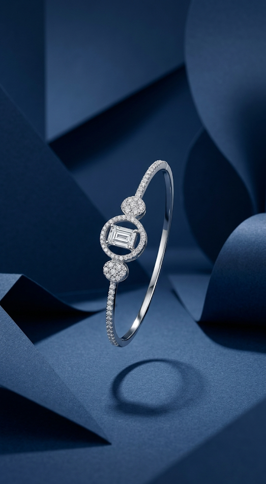 minimalist ad bracelet