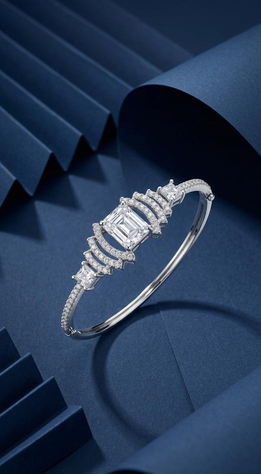 tiered arch ad bracelet