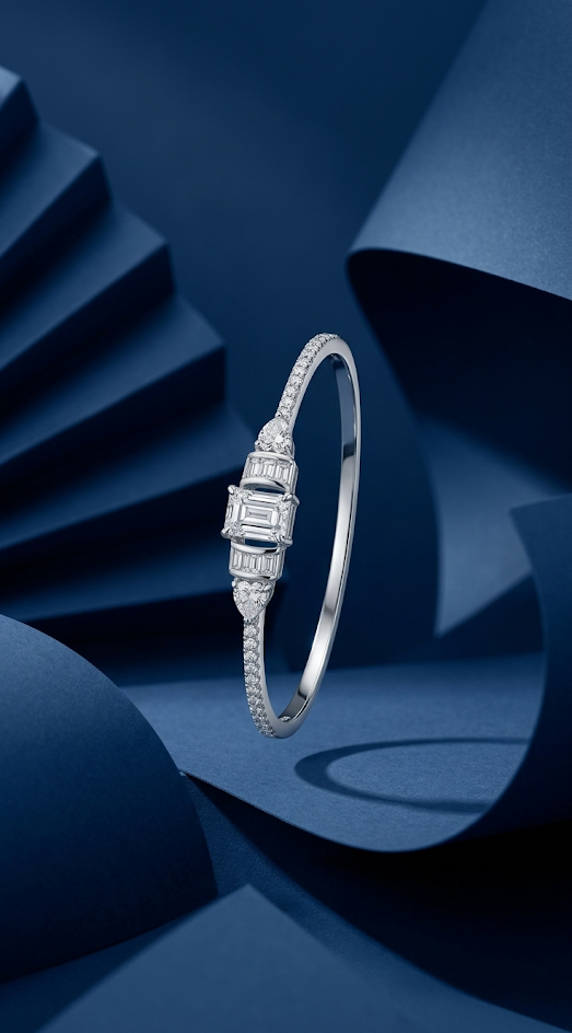 deco glamour ad bracelet