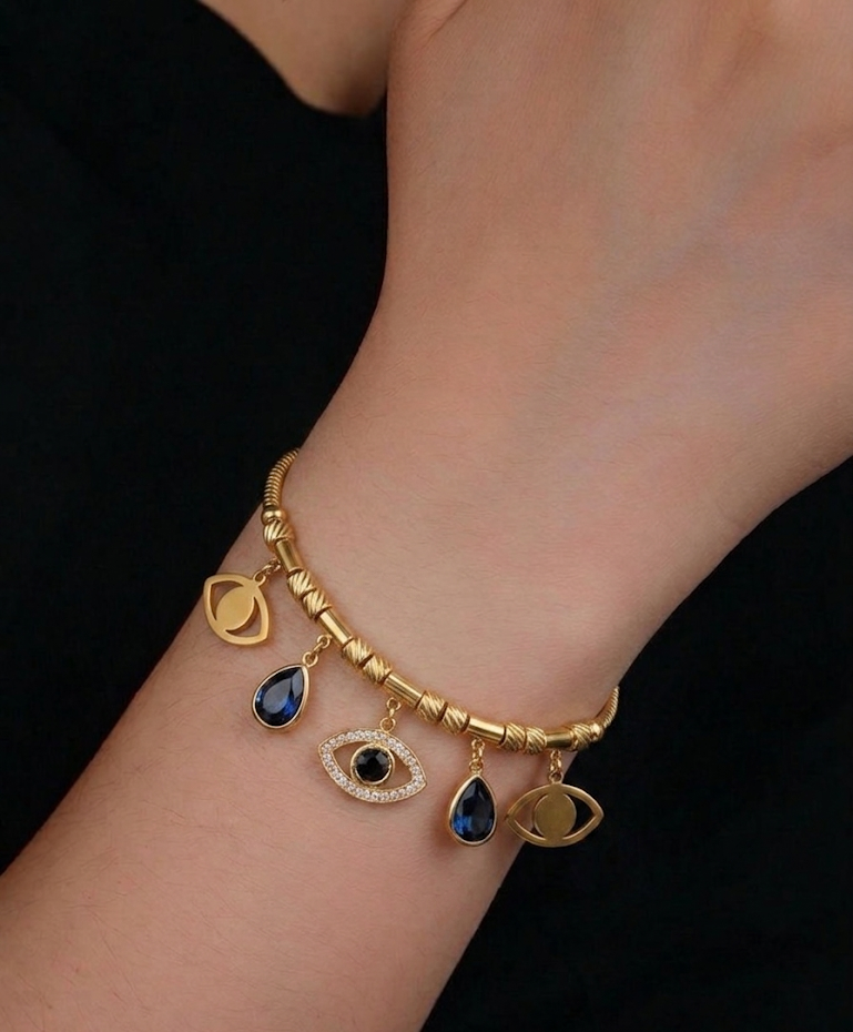 The Nazar Charm Bracelet