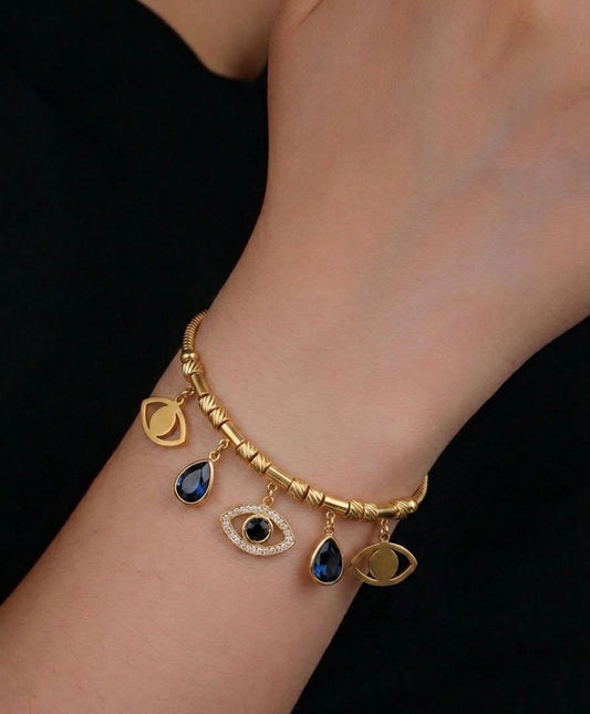 The Nazar Charm Bracelet