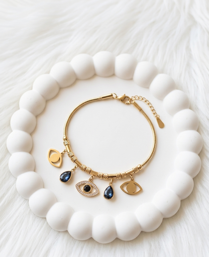 The Nazar Charm Bracelet