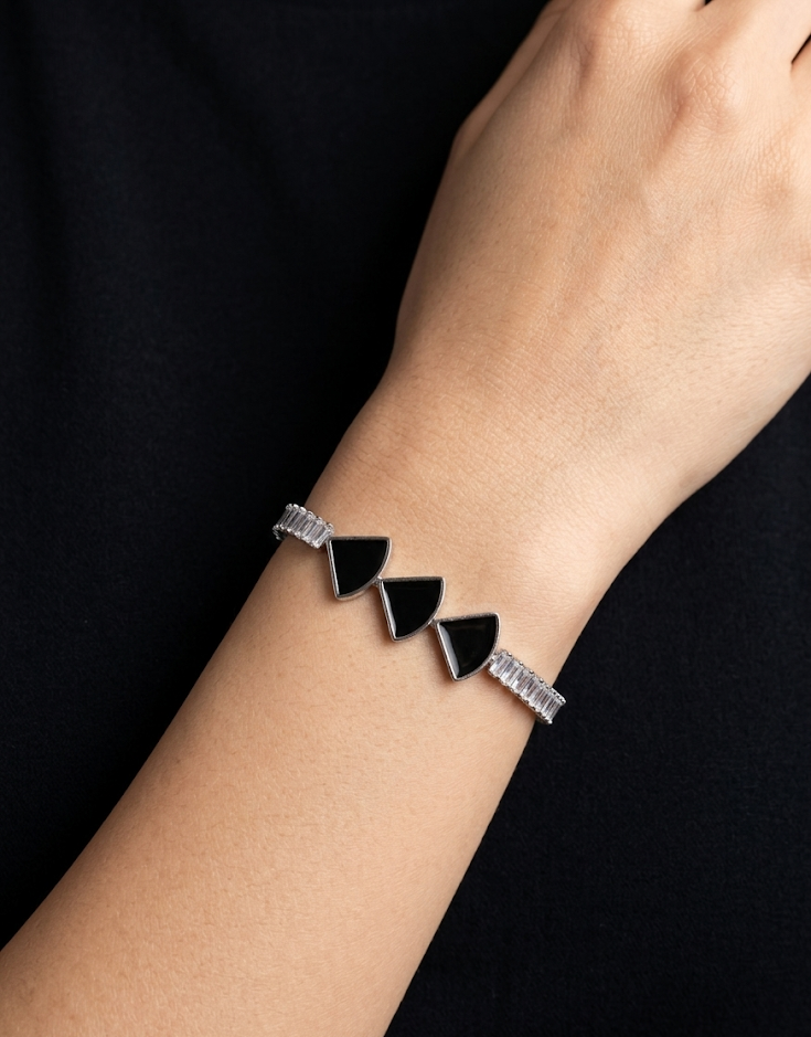 The Midnight Prism Bracelet
