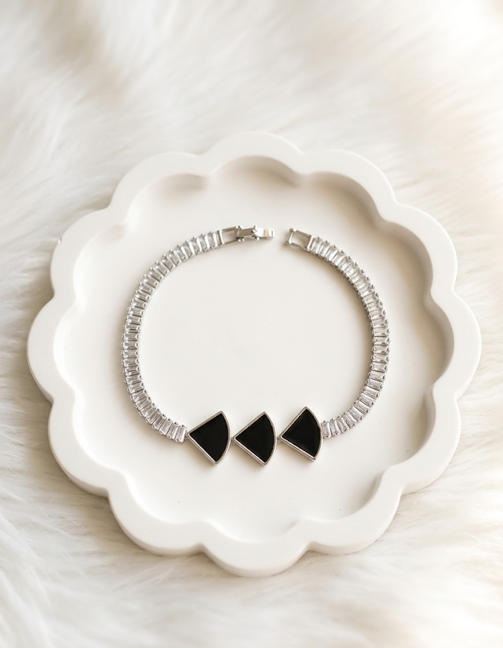 The Midnight Prism Bracelet