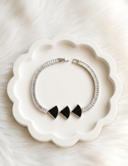 The Midnight Prism Bracelet