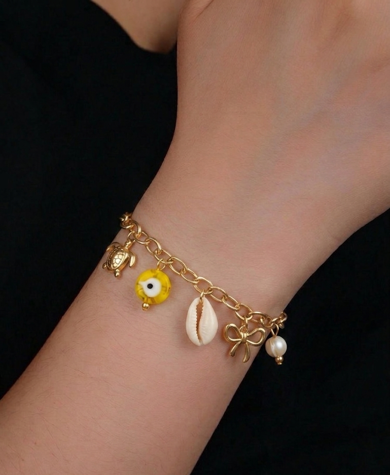 Ocean Whimsy Charm Bracelet