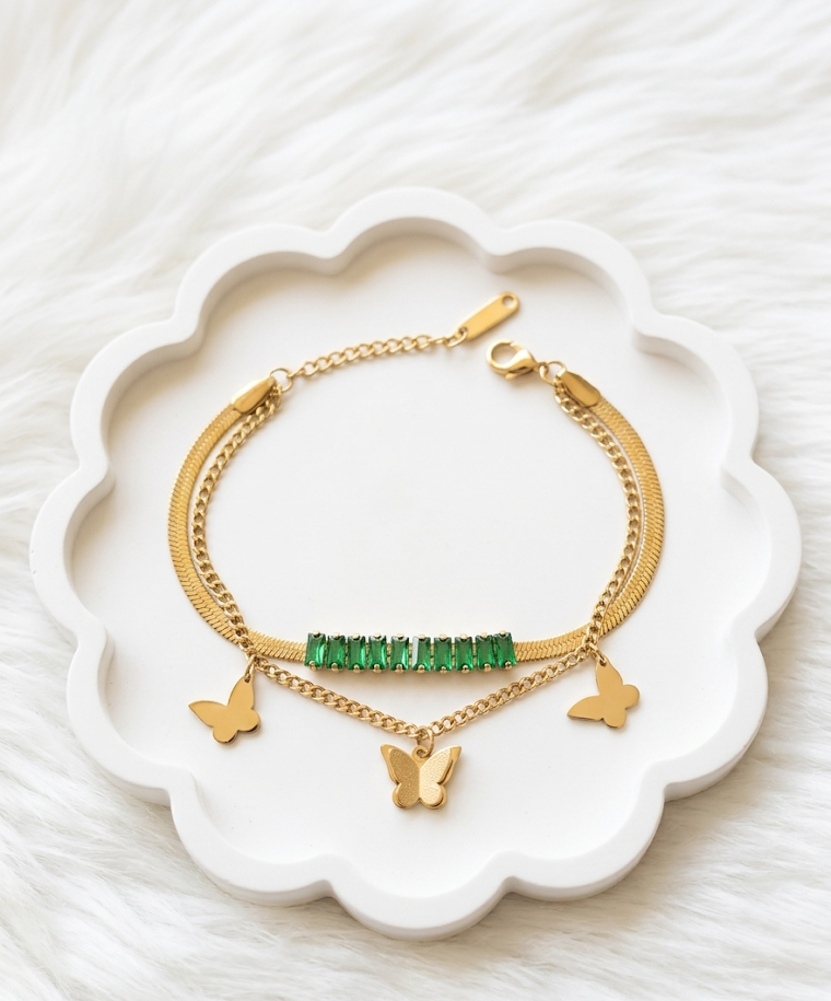The Meadow Grace bracelet